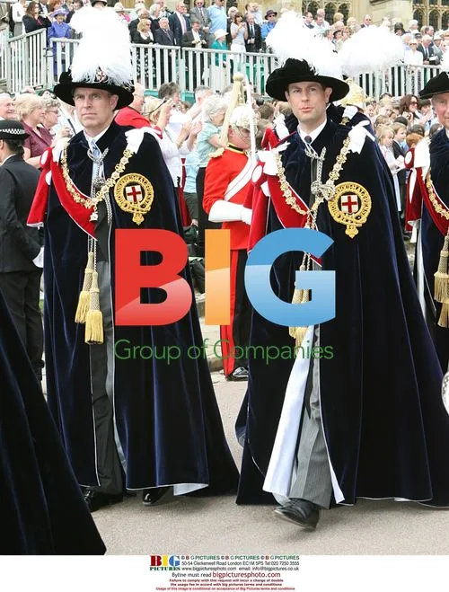 Prince William Installed as Knight of Garter