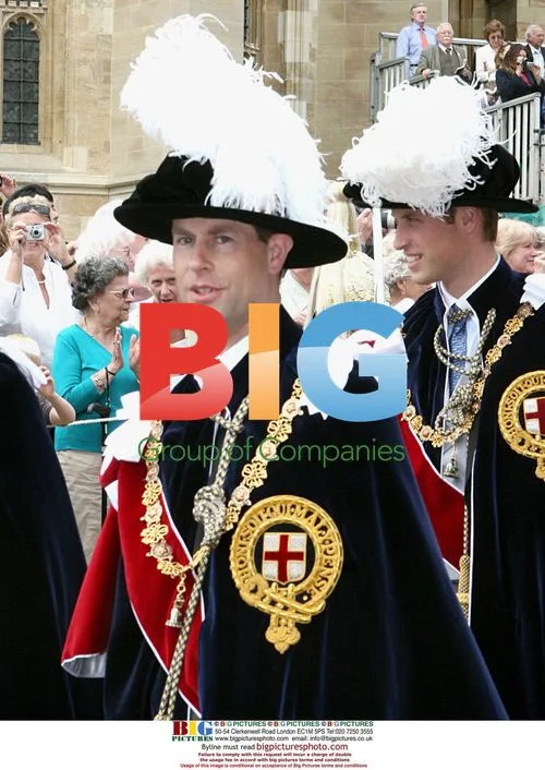 Prince William's Order of the Garter Induction