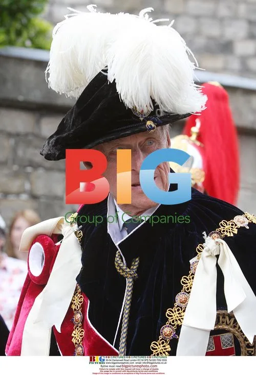 Prince William installed as Knight of Garter