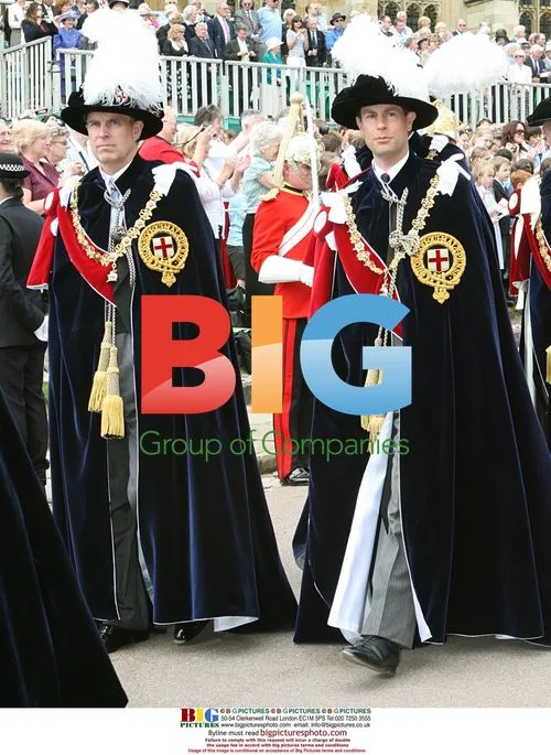 Royal Family at Prince William's Garter Knight Installation