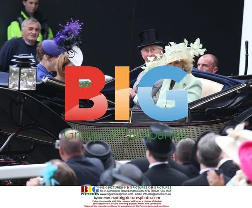 Royal Family at Royal Ascot Festival