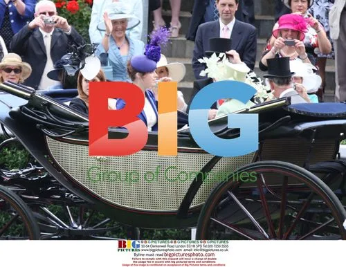 Royals at Royal Ascot Day One