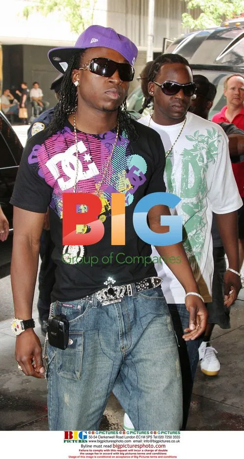 Rapper V.I.C. at MTV Studios