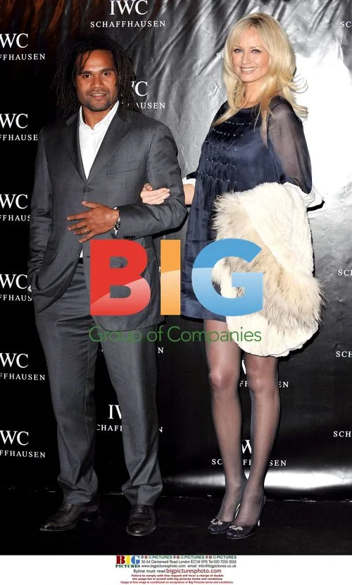 Christian and Adriana at IWC Watch Launch