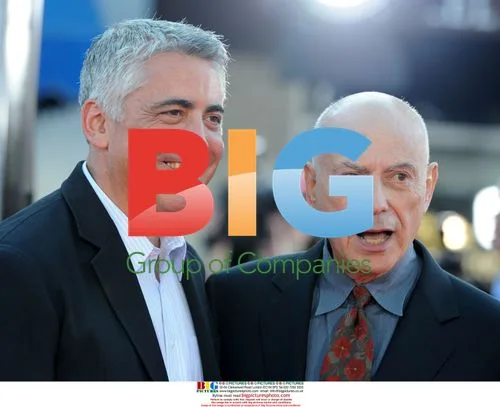 Alan Arkin and son Adam Arkin at Get Smart premiere