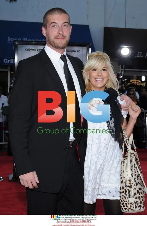 Shayne Lamas and Matt Grant at "Get Smart" Premiere