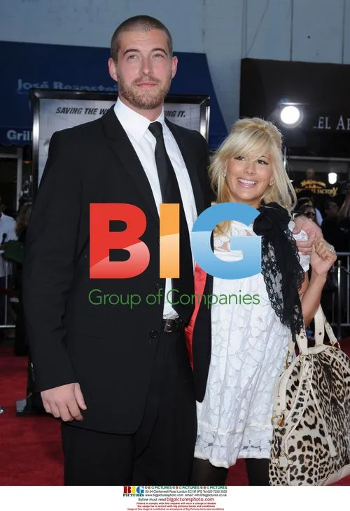 Shayne Lamas and Matt Grant at "Get Smart" premiere