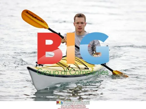 Sebastian Bourdais Kayaking in Switzerland
