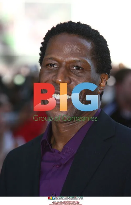 Cornell S. John at 'Adulthood' UK Premiere