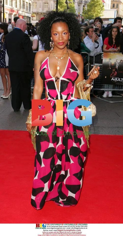 Kele Le Roc at 'Adulthood' UK Film Premiere