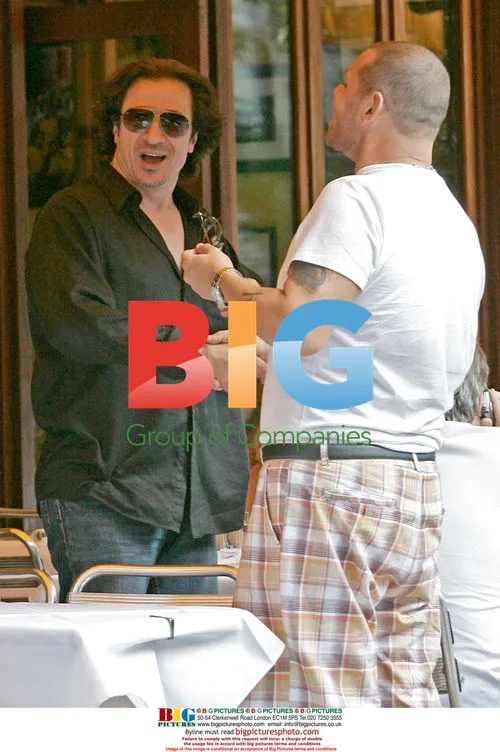 Sopranos actor Federico Castelluccio has lunch