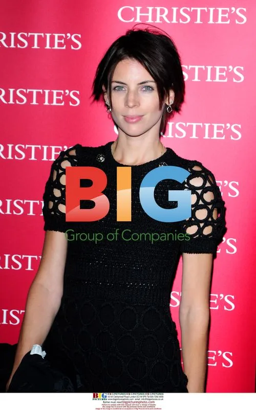 Liberty Ross at Lucian Freud Private View