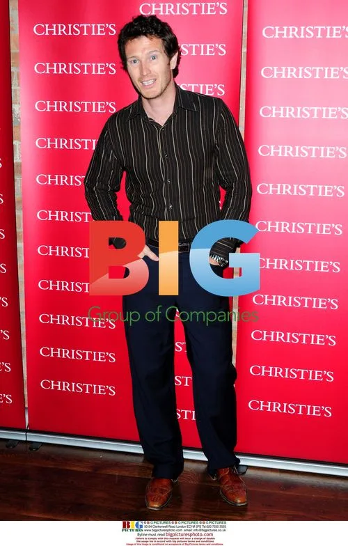 Nick Moran attends Lucian Freud private view
