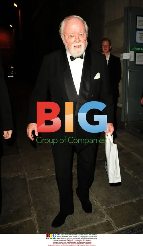 Sir Richard Attenborough at Great British Movie Event
