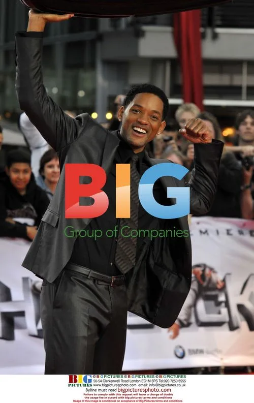 Will Smith at "Hancock" Premiere