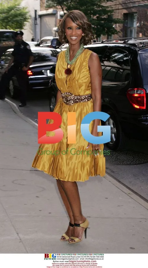 IMAN attends 'Obama For America' fundraiser event