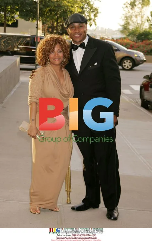 LL COOL J and wife SIMONE at DNC fundraiser
