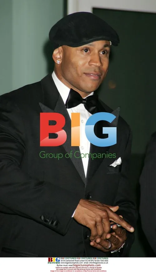 LL COOL J at Democratic Fundraiser