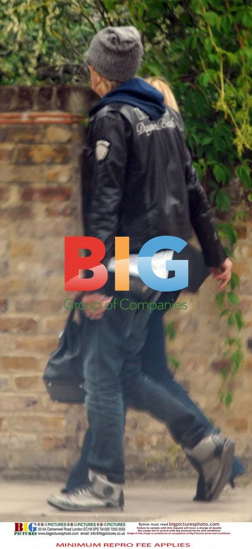 Rhys Ifans spotted with mystery woman