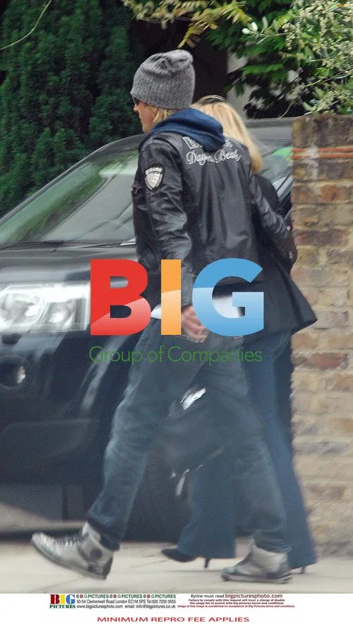 Rhys Ifans spotted with mystery lady