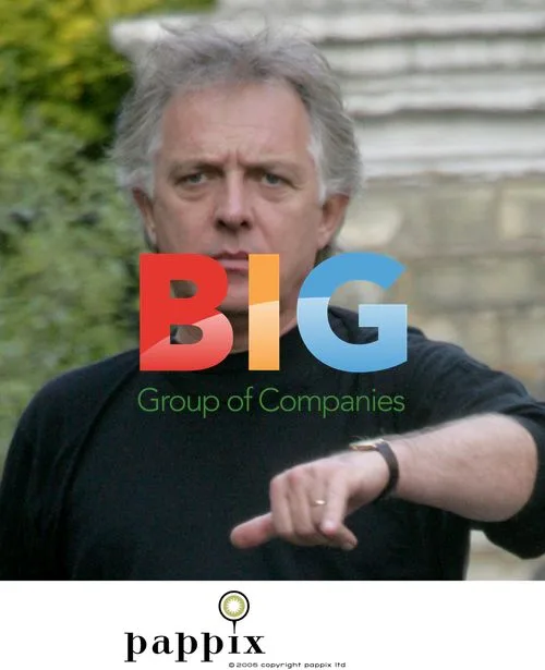 UK Actor Rik Mayall in London