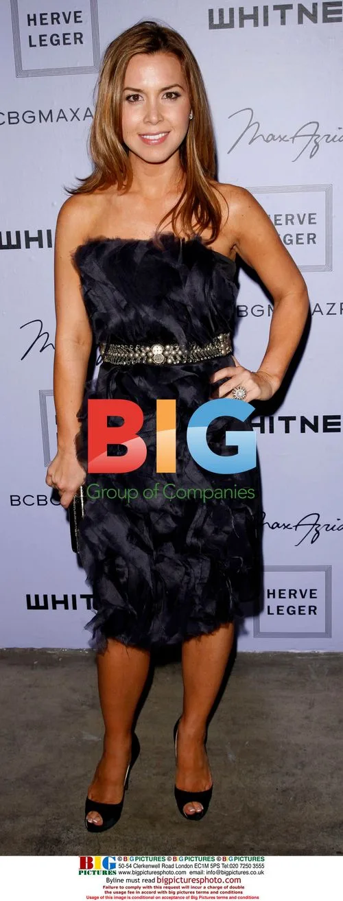 Monique Lhuillier at Whitney Art Party