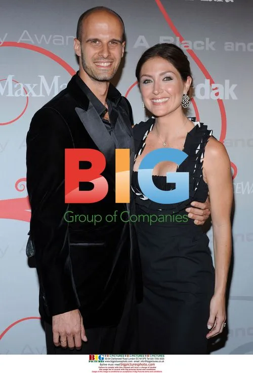 Sasha Alexander and Edoardo Ponti at 2008 Crystal and Lucy Awards