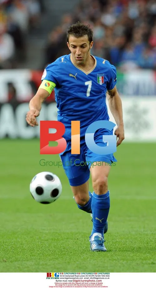 Alessandro Del Piero at Euro 2008