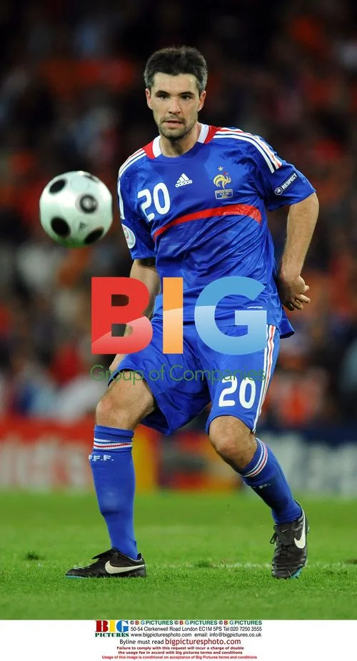 Jeremy Toulalan, Euro 2008, France v Holland