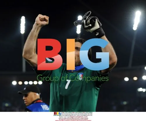 Gianluigi Buffon Celebrates EURO 2008 Victory