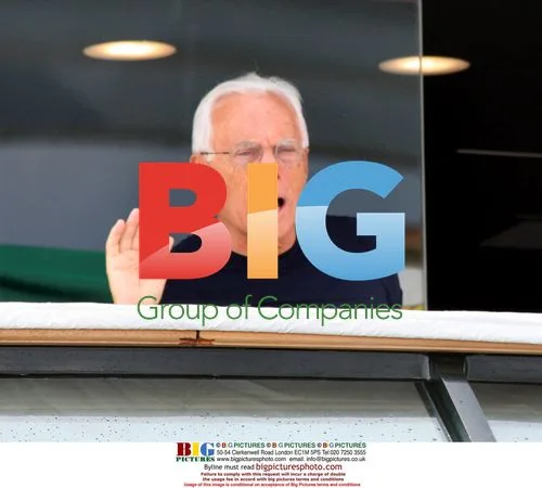 Giorgio Armani on his yacht in Viareggio