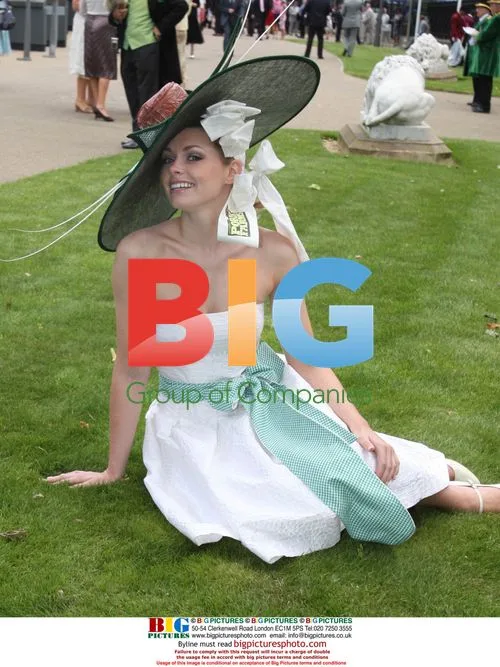 Miss England at Royal Ascot Ladies Day