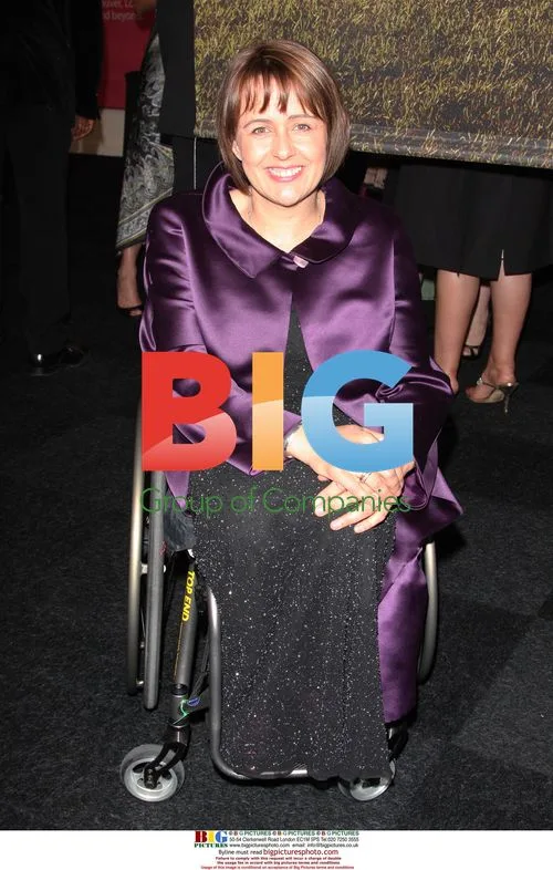 Tanni Grey-Thompson at SPARKS Beijing Send Off Ball