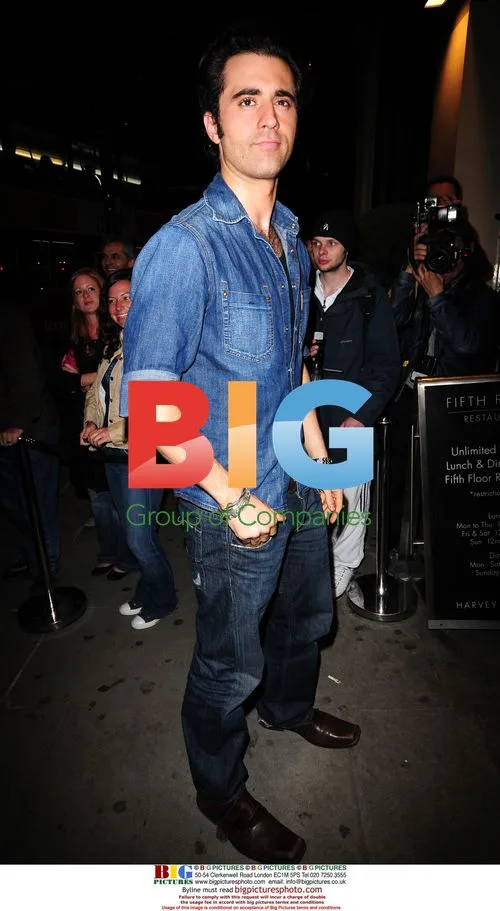 Darius at Billionaire Boys Club party