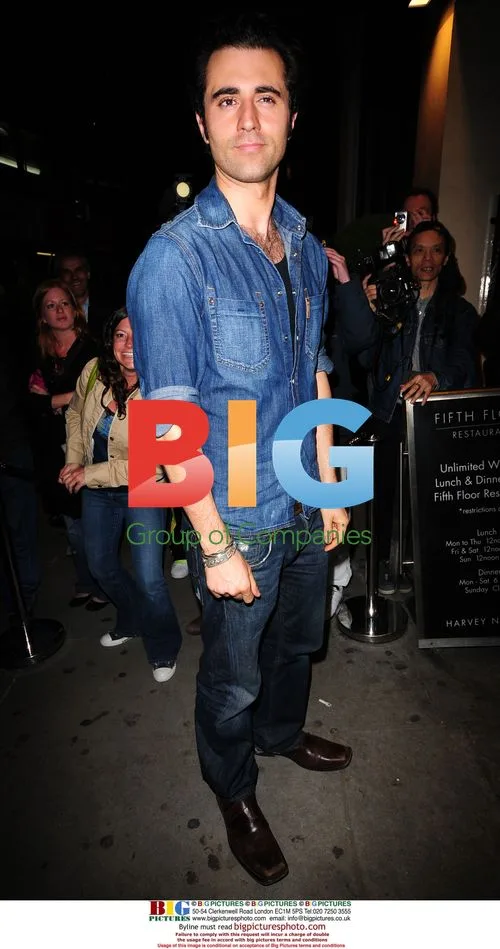 Darius at Billionaire Boys Club Party