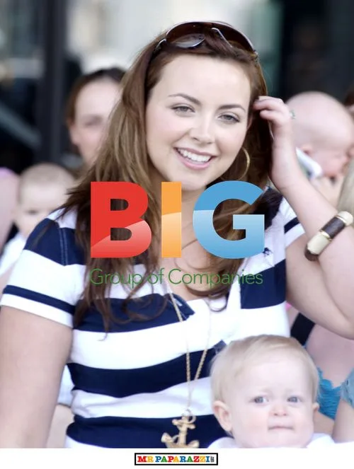 Singer Charlotte Church at breastfeeding event