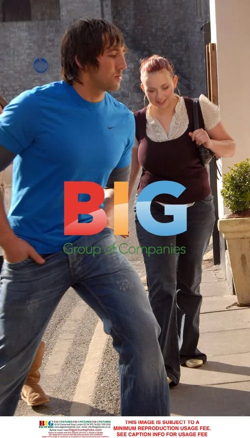 Charlotte Church and Gavin Henson take a break