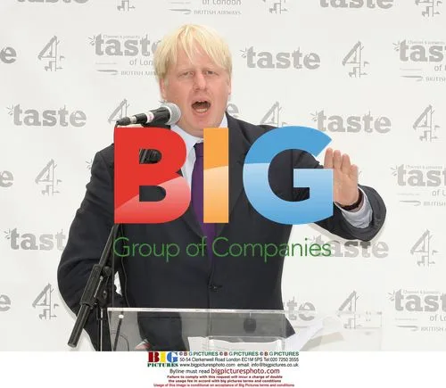 Boris Johnson opens Taste of London show