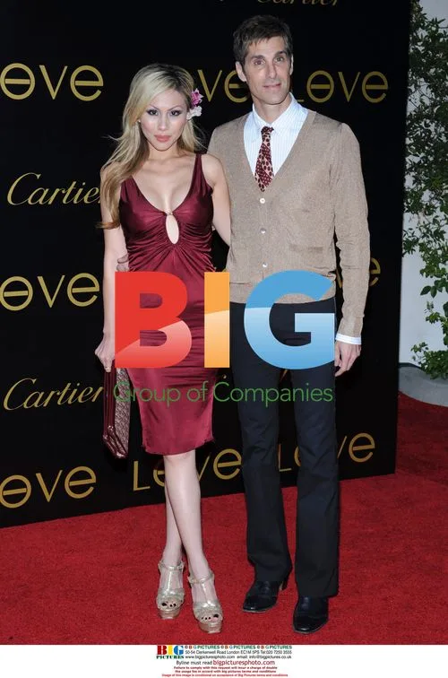 Celebrities at Cartier's Loveday Celebration