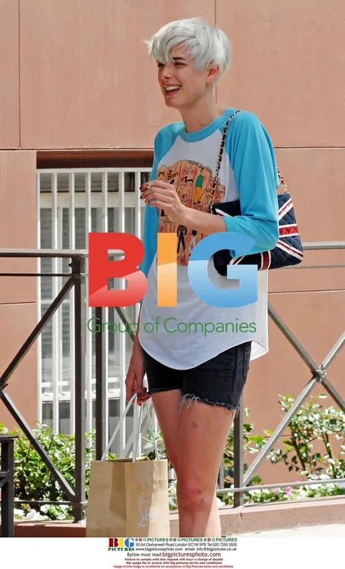 Agyness Deyn shops in West Village