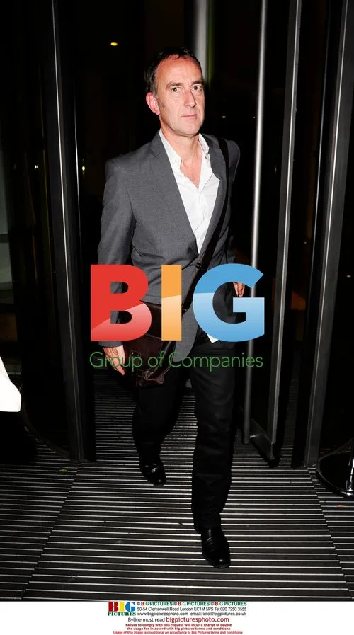 Celebrities leaving Bungalow 8 Club