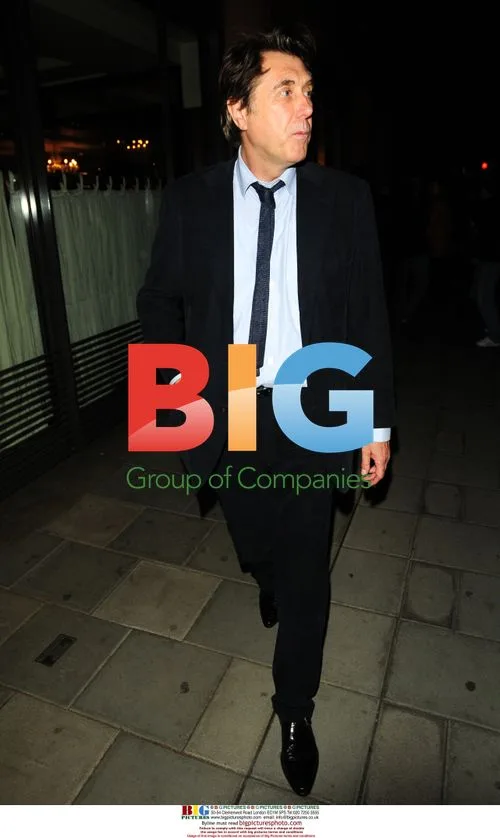 Brian Ferry at Cipriani restaurant in London
