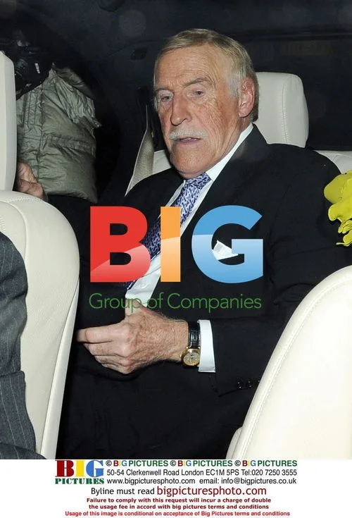 Bruce Forsyth at Ronnie Scotts Party