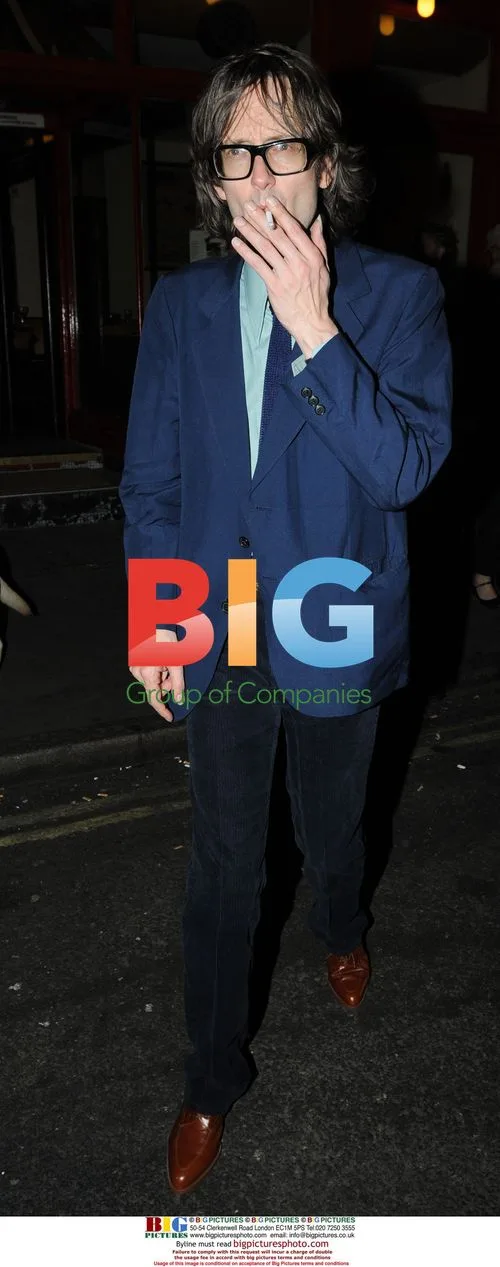 Jarvis Cocker at Ronnie Scotts Party