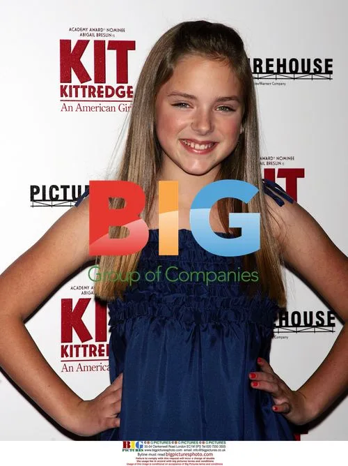 Madison Davenport at "Kit Kittredge" Premiere