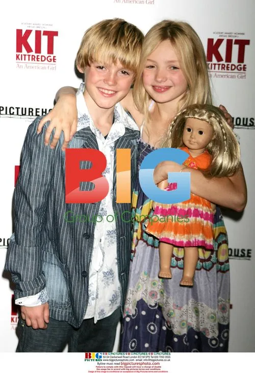 Spencer List & Peyton List at 'Kit Kittredge' Premiere