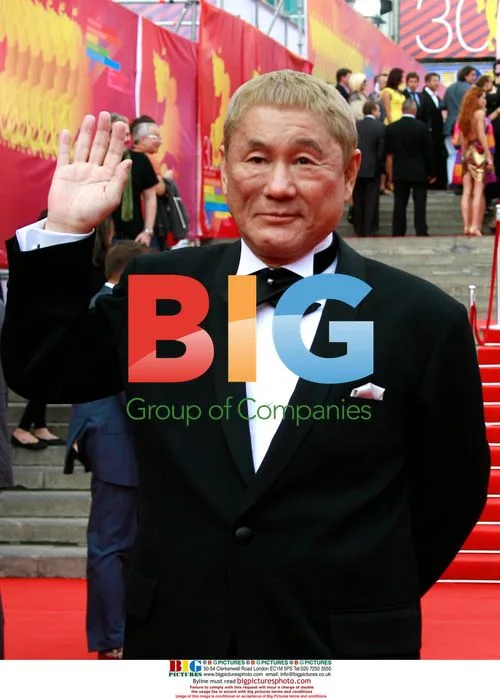 Takeshi Kitano at Moscow Film Festival