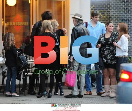 The Geldof Clan Celebrates Father's Day