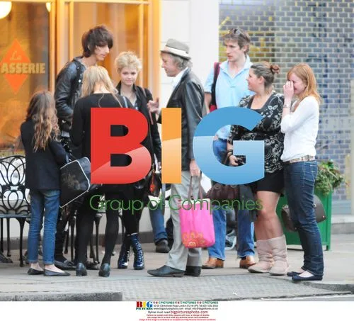 Geldof Family Celebrates Father's Day