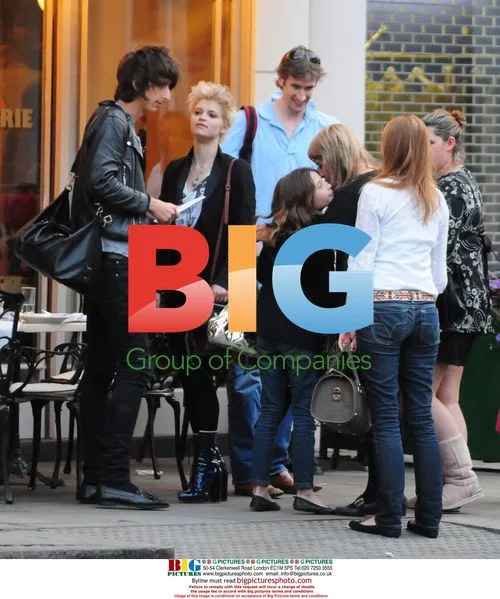 The Geldof Clan Celebrates Father's Day